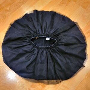 Old navy black baby tutu with bloomers size 6-12 months